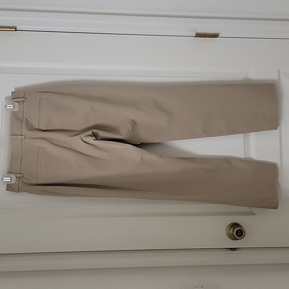 Talbots Size 4 Curvy Tan / Khaki Pants, Straight Leg, Excellent Used Condition - Picture 3 of 13